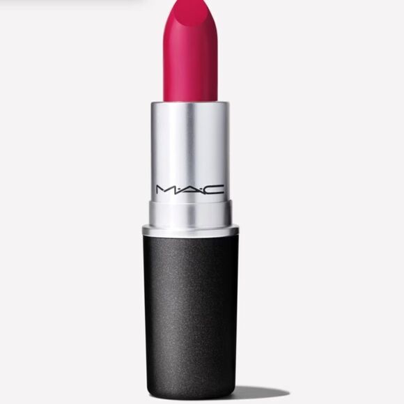 $14 🌙 Mac Cosmetics Amplified Crème Lipstick In Shade Lovers Only #135 - Picture 5 of 9